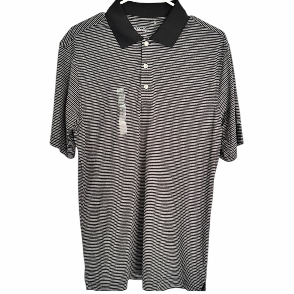 Walter Hagen Men’s Short Sleeve Polo Shirt Small - Essentials Golf Performance